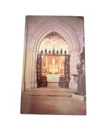 Postcard Washington Cathedral Mount Saint Alban Childrens Chapel Chrome ... - $4.98