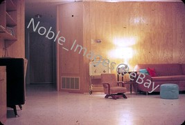 1963 MCM Living Room, Furniture, Design Agfachrome 35mm Slide - $3.96