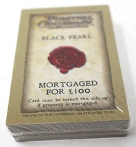 Monopoly Pirates of the Caribbean On Stranger Tides Collectors Replacement Cards - £5.10 GBP