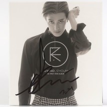Zhoumi - Rewind Signed 1st Mini Album Promo CD 2014 K-Pop Zhou Mi Super Junior M - £63.30 GBP