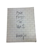 Pink Floyd The Wall Performed Live Pamphlet Concert Tour Program Vintage... - $92.91 CAD