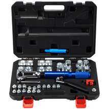 VEVOR Hydraulic Flaring Tool Kit, 45° Double Flaring Tool, Brake Flaring... - $144.99