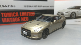 Tomica Limited Vintage  1:64 Nissan  GT-R Premium 2014 Champagne Used - £19.80 GBP