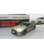 Tomica Limited Vintage  1:64 Nissan  GT-R Premium 2014 Champagne Used - £19.36 GBP