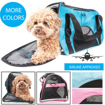 Airline Approved Altitude Force Sporty Zippered Fashion Pet Dog / Cat Ca... - £29.17 GBP
