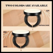 Korean Anglicolor Full Coverage Cushion Foundation Makeup #2 Nude  #4 Beige - $14.95