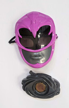 Power Rangers Movie FX Pink Ranger Mask w/ Sound Effects &amp; Morpher w/ coin - £19.56 GBP