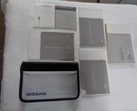 2008 NISSAN ALTIMA OWNERS MANUAL SET WITH CASE OEM FREE SHIPPING! - £7.49 GBP