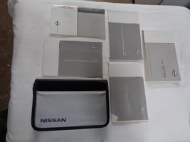 2008 NISSAN ALTIMA OWNERS MANUAL SET WITH CASE OEM FREE SHIPPING! - $9.40