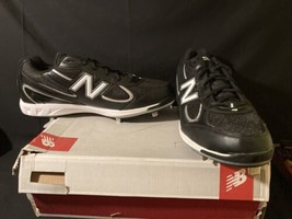Men’s New Balance PS1103KL Low Metal Baseball Cleats Shoes Black 14 - $48.37