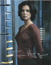 Torri Higginson Stargate Atlantis Dr. Weir Autograph #3 - £23.08 GBP