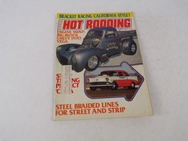 March 1977 Hot Rod Magazine Bracket Racing California Style! Engine Swap: Big-Bl - £10.21 GBP