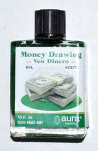 Money Drawing 1/2 oz. Fragrance Ritual Spell Oil! - $2.92