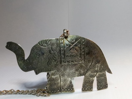 Joan Rivers  Elephant Necklace  - £12.78 GBP