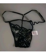 Victoria&#39;s Secret Very Sexy Shine Strap Lace Thong Panty Sise S **NWT** - $99.00