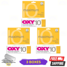 3 X OXY 10 25g For Stubborn Acne Pimple Medication - $991.74 MXN