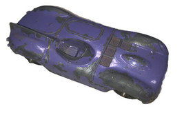 Tootsietoy Vintage Jaguar Small Purple Car - $3.87
