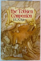 The Tolkien Companion by J.E.A. Tyler, 1976 Hardcover with Dust Jacket - $29.95