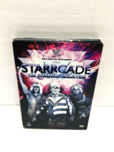 WWE Home Video Starcade The Essential Collection DVD WWE 3 disc Set VGC - £18.51 GBP