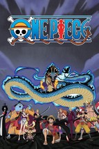 One Piece Anime TV Series Poster 1999 - 11x17 Inches | NEW USA - £15.68 GBP