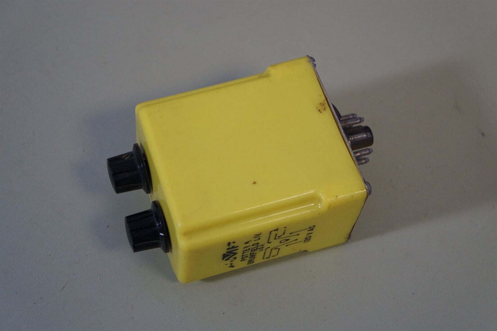 AMF Potter &amp; Brumfield CSJ-39-70010 Adjustable AC Voltage Sensor Relay - $127.37