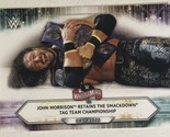 John Morrison WWE wrestling Trading Card 2021 #46 - $1.97