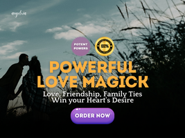 Powerful Love Magick | Love, Friendship, Family Ties, Win Your Heart&#39;s Desire - £154.62 GBP+