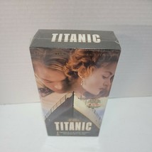 Titanic VHS, 1998, 2-Tape Set THX Digitally Mastered Factory Sealed - £6.94 GBP