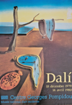 Salvador Dalí - Original Exhibition Poster - Center Pompidou Paris - 1979 - $170.46