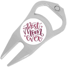 Best Mom Ever Golf Ball Marker Divot Repair Tool Bottle Opener - £9.25 GBP