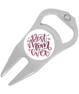 Best Mom Ever Golf Ball Marker Divot Repair Tool Bottle Opener - $16.31 CAD