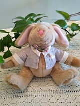 Bialosky Treasury &quot;Michael&quot; Jointed Plush Easter Bunny Rabbit - $5.93