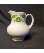 Vintage Kahla GDR (East German Democratic Republic) White Green Creamer ... - $17.62 CAD