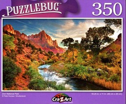 Zion National Park - 350 Pieces Jigsaw Puzzle - £10.25 GBP