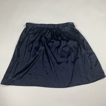 Simply Vera By Vera Wang Navy Skirt Size Small A Line Above Knee - £11.50 GBP