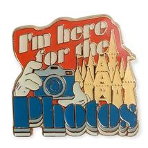 I&#39;m Here for the Photos Disney Pin - £10.19 GBP