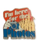 I&#39;m Here for the Photos Disney Pin - £10.30 GBP