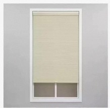 Radiance Cordless Light Filtering Window Blinds 47.5x72 Off-White for Home - $17.81