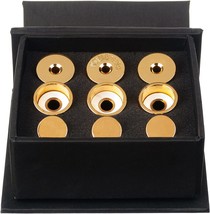 Custom Made Kgubrass (Medium, Gold Plated 24K) Trumpet Trim Kit To Enhance Sound - £315.91 GBP