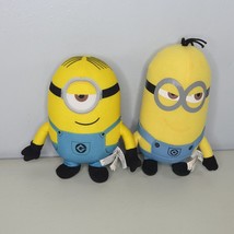 Minions Plush Despicable Me Lot Of 2 One Eye and 2 Eyes - £9.36 GBP