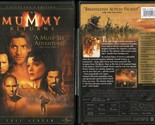 MUMMY RETURNS FS DVD RACHEL WEISZ PATRICIA VALASQUEZ UNIVERSAL VIDEO NEW... - $6.95