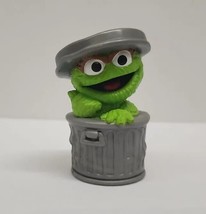 2010 Sesame Street Workshop Oscar the Grouch PVC Figure / Cake Topper - $9.74