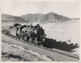 Rio Grande Railway Steam Locomotive 3363 Location Unknown 8 x 10 Photo - $12.99