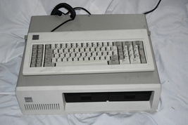 Vintage IBM 5150 PC COMPUTER WITH KEYBOARD POWERS ON CHEAPEST PRICE 515 ... - £379.69 GBP