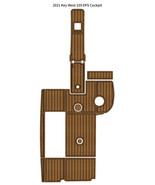 2021 Key West 239 DFS Cockpit Pad Boat EVA Foam Teak Deck Flooring Self ... - $956.02 CAD