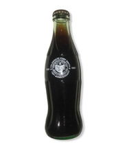 FULL Vintage 1992 Coca Cola Coke 8 Oz Soda Bottle Fort Smith 150th Anniv... - $8.12