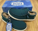 Hey Dude Wally Sport Mesh - Teal | Men&#39;s Shoes | Men&#39;s Slip on Loafers |... - $44.99