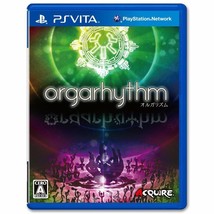 Orgarhythm PS Vita (PlayStation Vita) Japan Game Japanese - $40.97