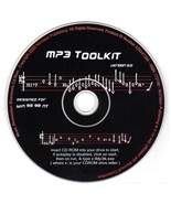 MP3 TOOLKIT v2.0 CD-ROM for Windows - NEW CD in SLEEVE - $3.98