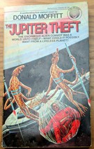 vntg 1977 Donald Moffitt PBO 1st print THE JUPITER THEFT alien invasion contact - £4.65 GBP